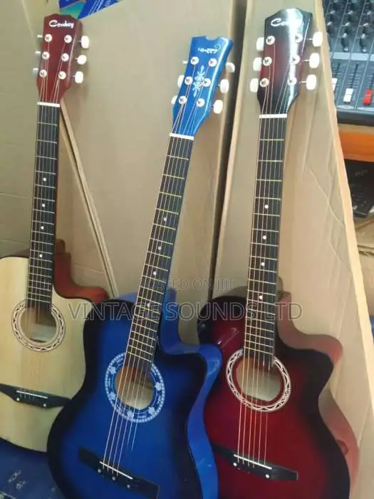 Medium Size Acoustic Box Guitar
