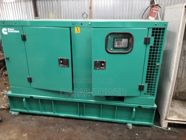 30kva Cummins Power Generator, Silent. - thumbnail 3
