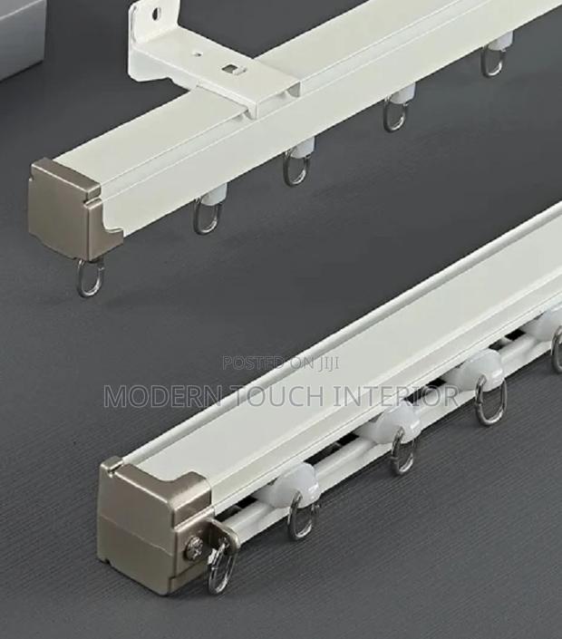 Straight Aluminium Curtain Rails