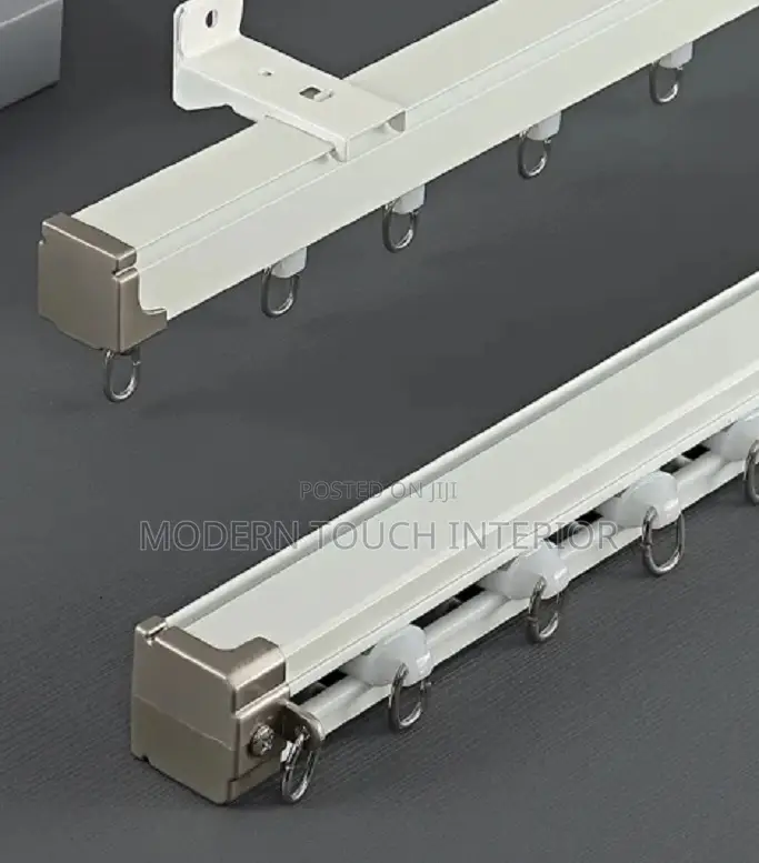 Straight Aluminium Curtain Rails