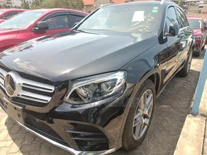 Mercedes-Benz GLC-Class 2018 Black
