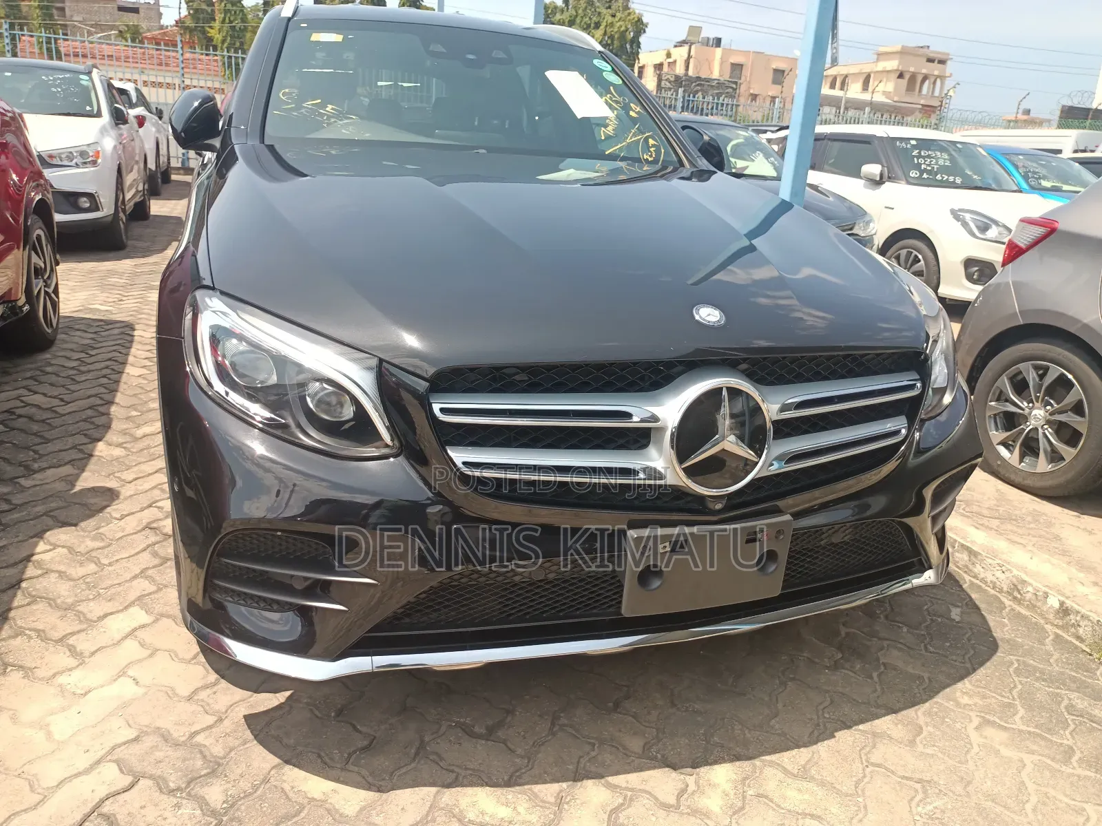 Mercedes-Benz GLC-Class 2018 Black