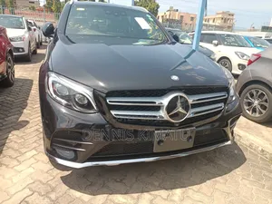 Mercedes-Benz GLC-Class 2018 Black