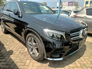 Mercedes-Benz GLC-Class 2018 Black