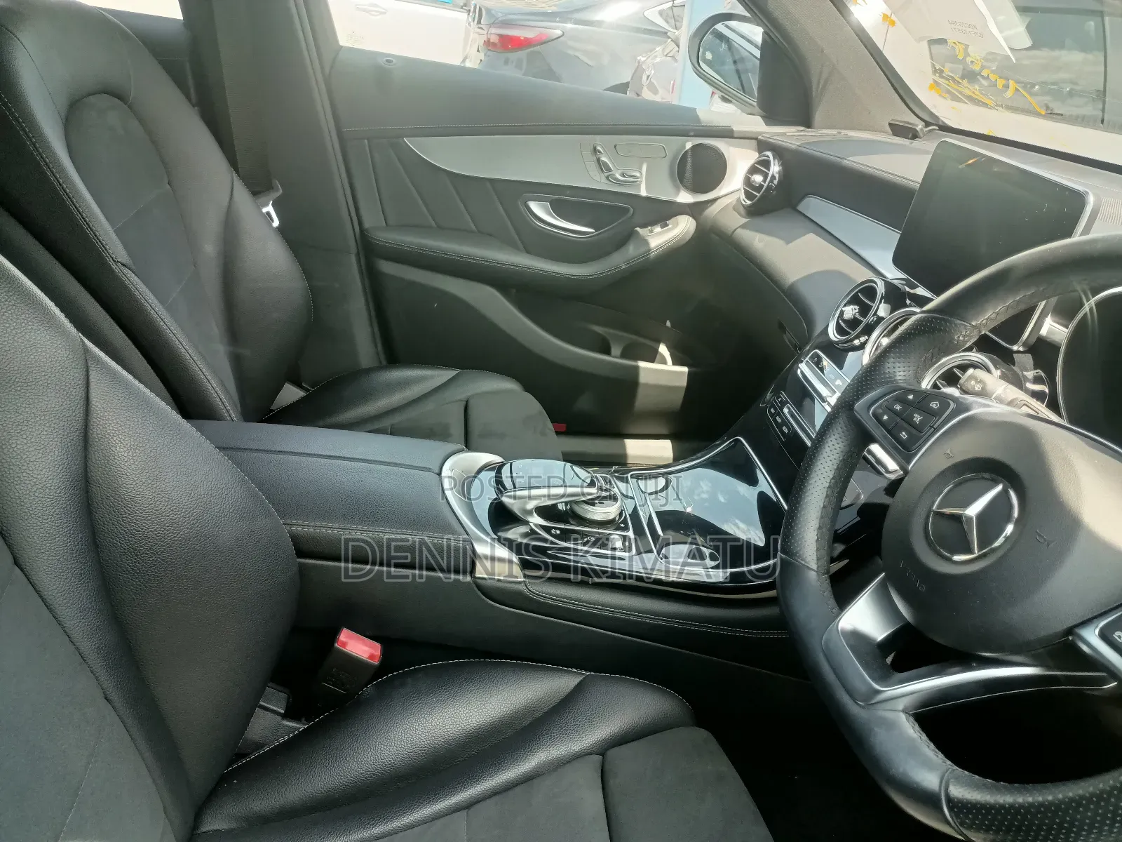 Mercedes-Benz GLC-Class 2018 Black