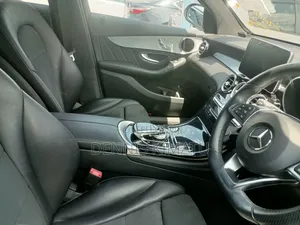 Mercedes-Benz GLC-Class 2018 Black