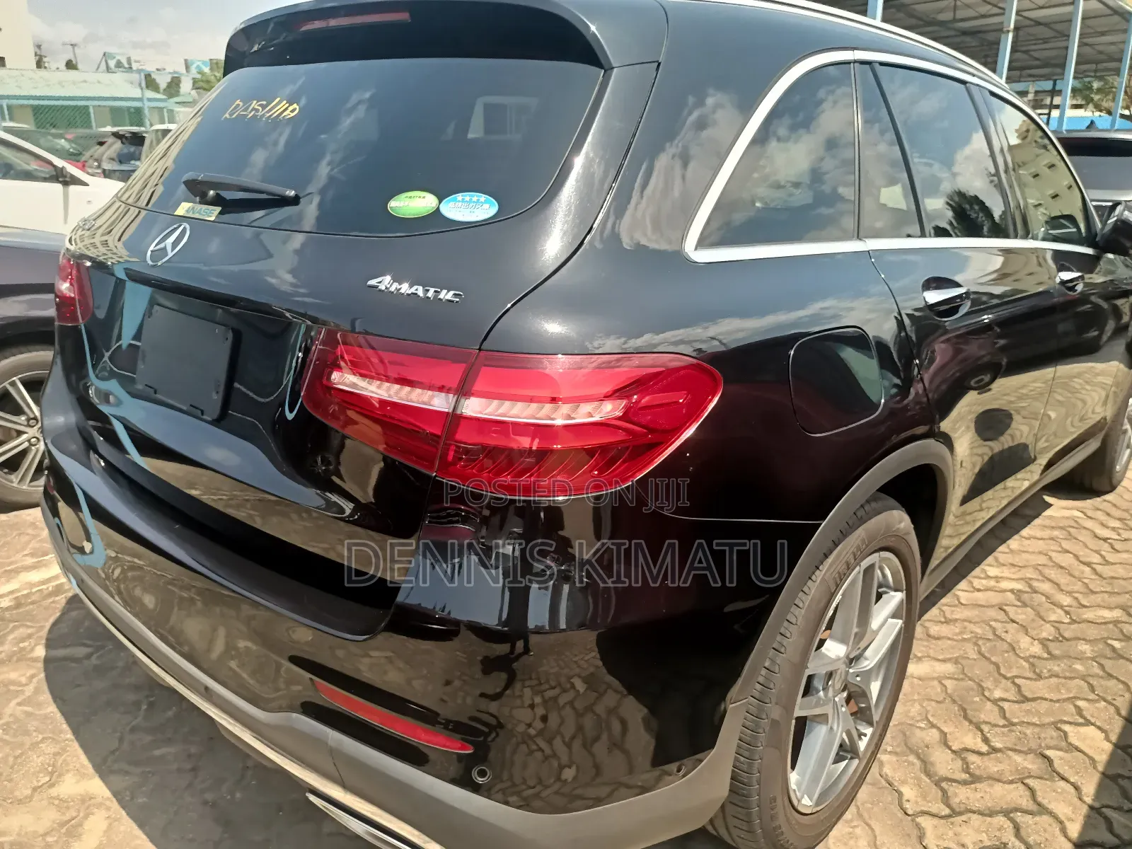 Mercedes-Benz GLC-Class 2018 Black