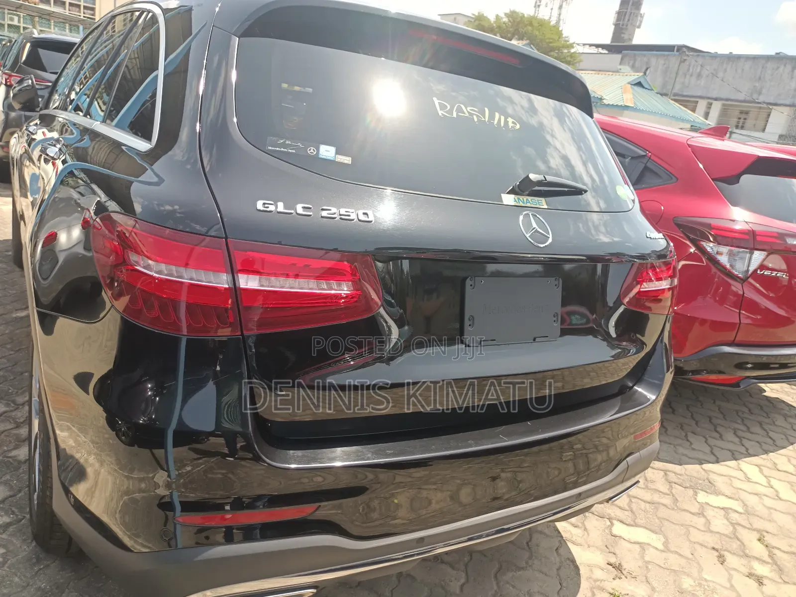 Mercedes-Benz GLC-Class 2018 Black