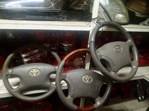 Toyota Fortuner and Prado J 120 Stearing Wheel Complete
