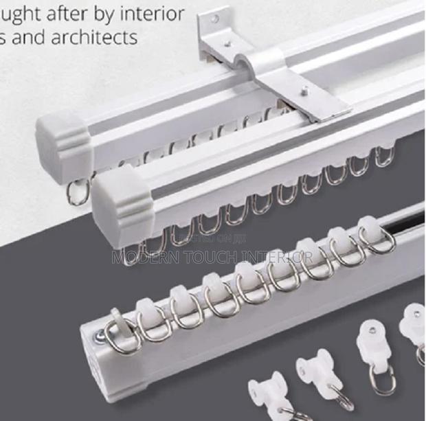 Straight Curtain Rails
