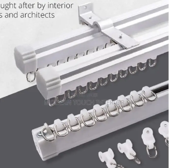 Straight Curtain Rails