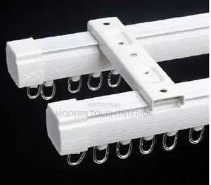 Aluminium Straight Curtain Track