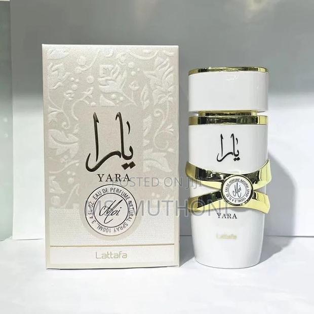 White Yara- Yara Is an Exquisite High-End Arabic Perfume.