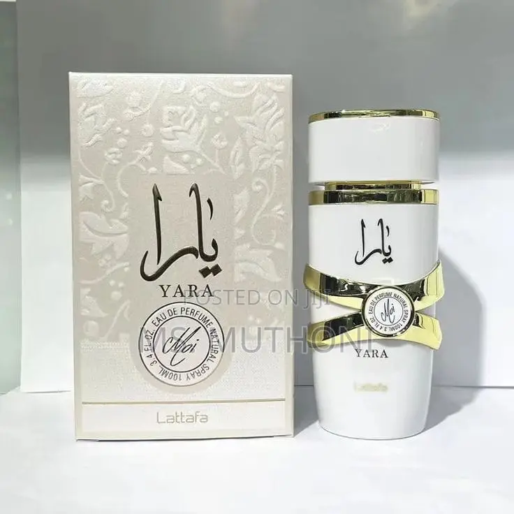White Yara- Yara Is an Exquisite High-End Arabic Perfume.