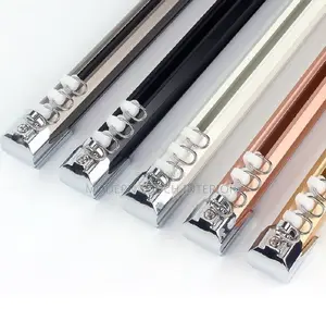 Modern Straight Curtain Rails
