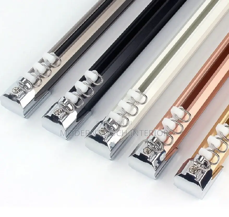 Modern Straight Curtain Rails