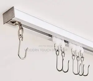 1 Meter Straight Aluminium Rails