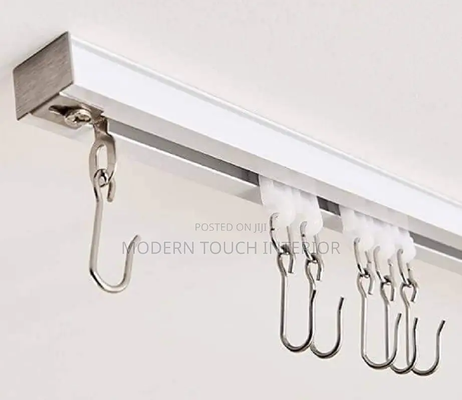 1 Meter Straight Aluminium Rails