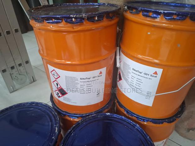 Masterseal 501-sika Top 501 Seal-25kg