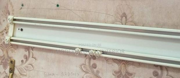 Straight Double Curtain Track