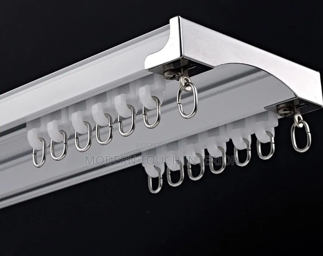 Double Curtain Rail