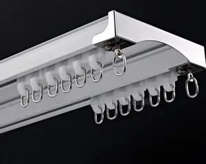 Double Curtain Rail