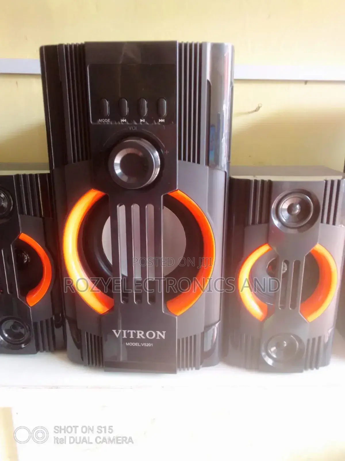 5201 Vitron Woofer 2.1