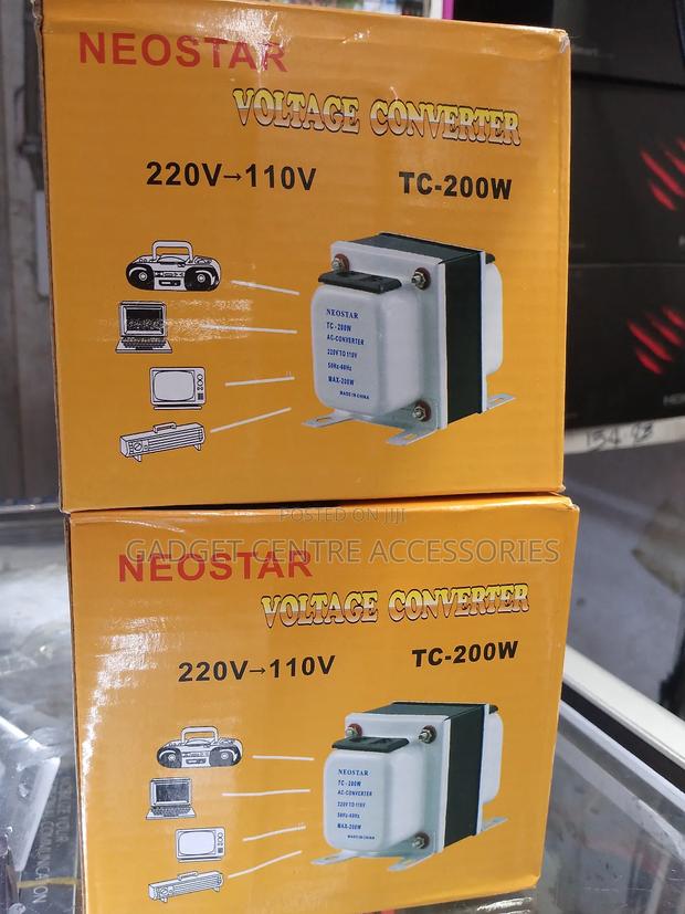 220v to 110v Step Down Transformer - thumbnail 2