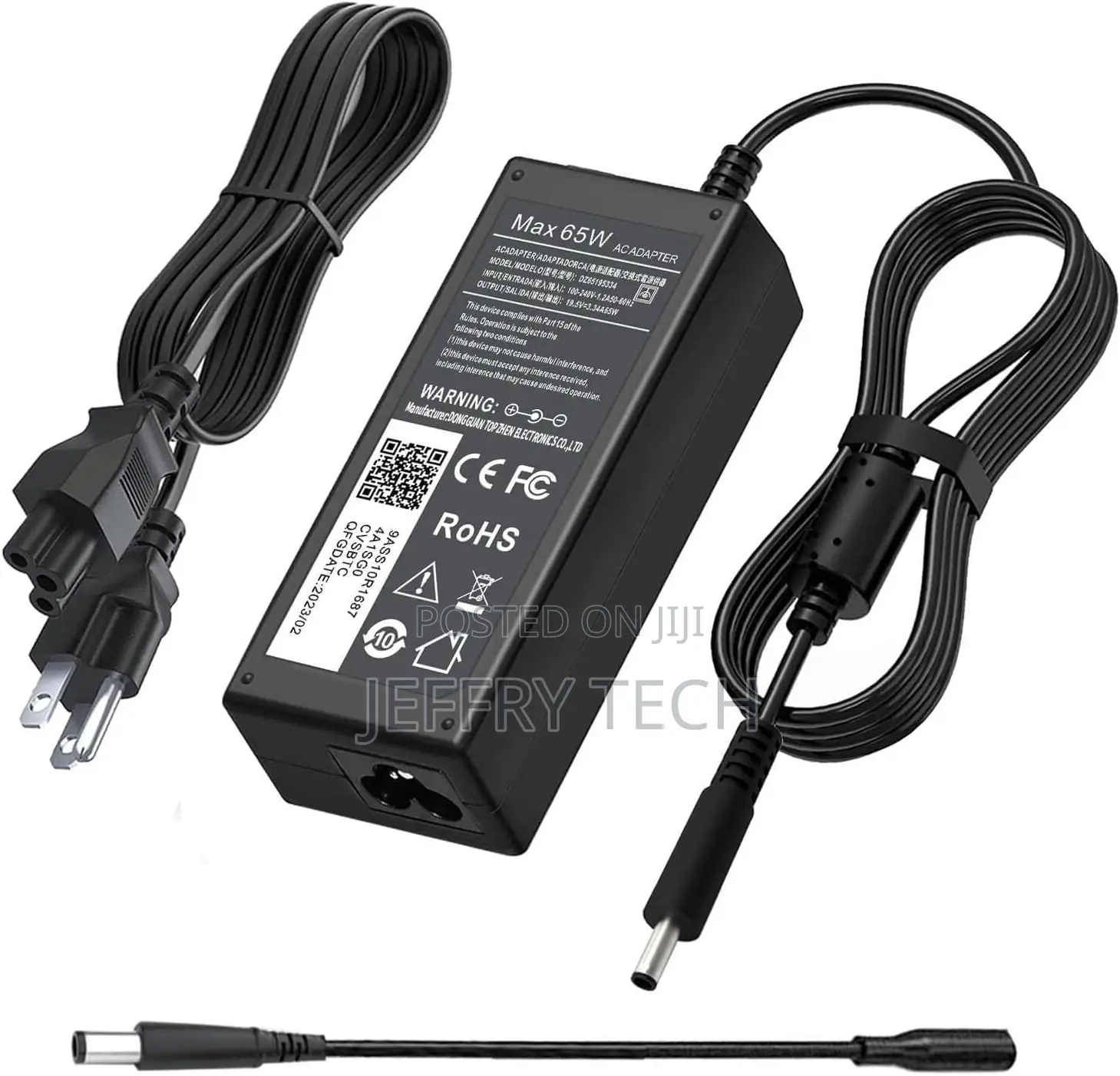 65W 45W AC Adapter for Dell Laptop Charger