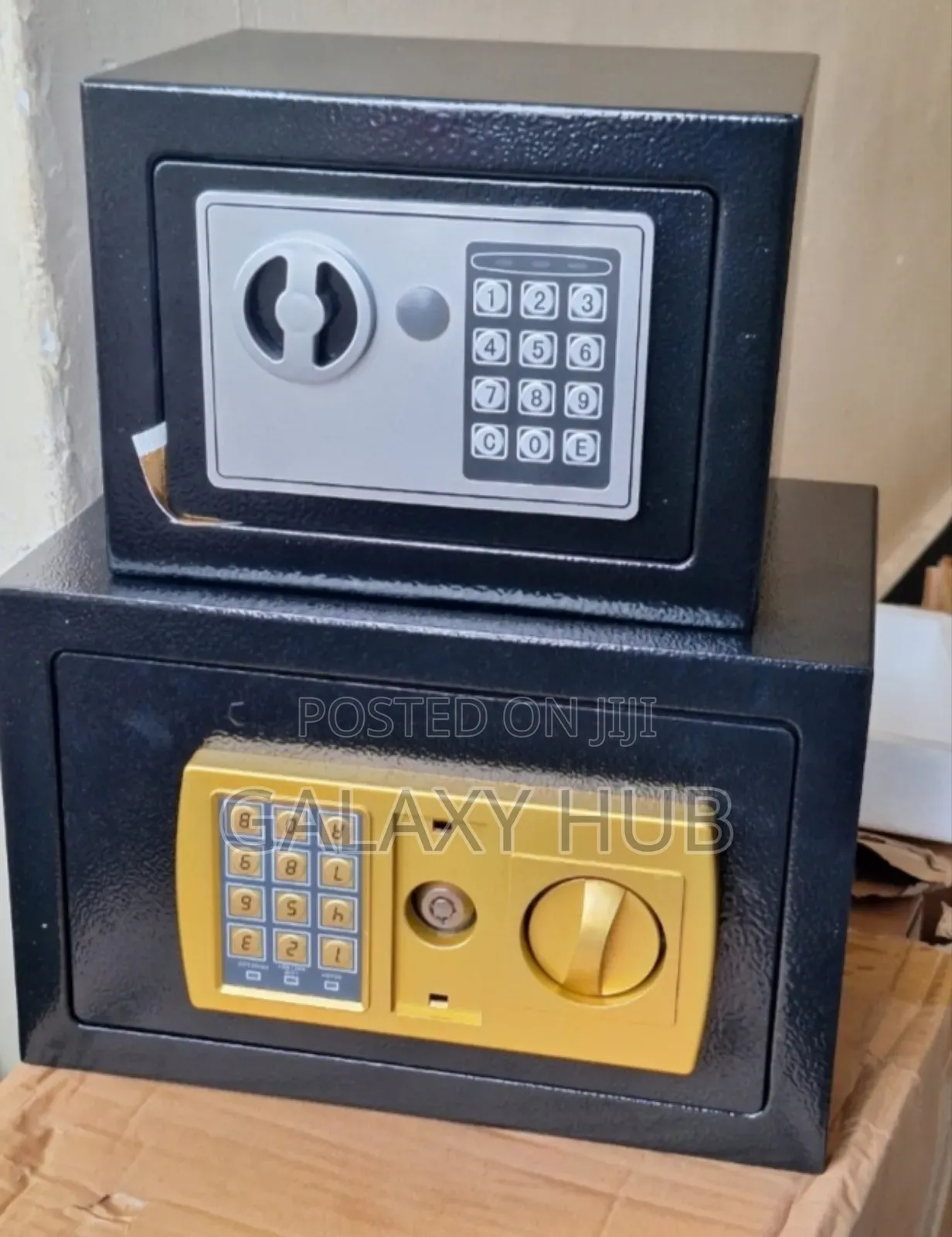 Unbreakable Safe Box