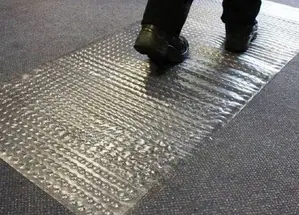 Clear Carpet Protector