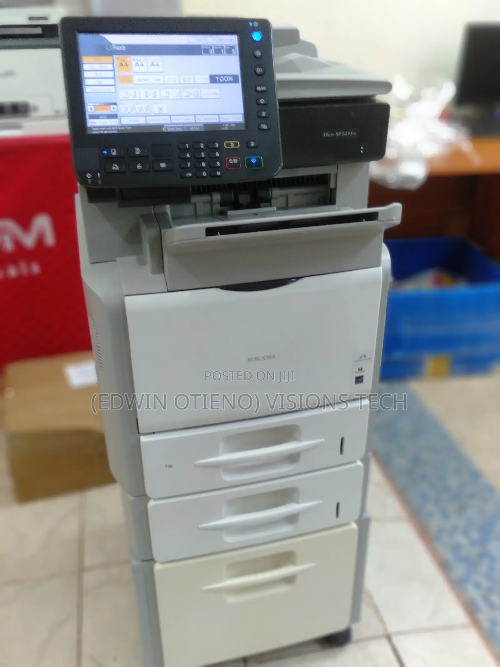 Ricoh Sp5210 A4 Monochrome Printer