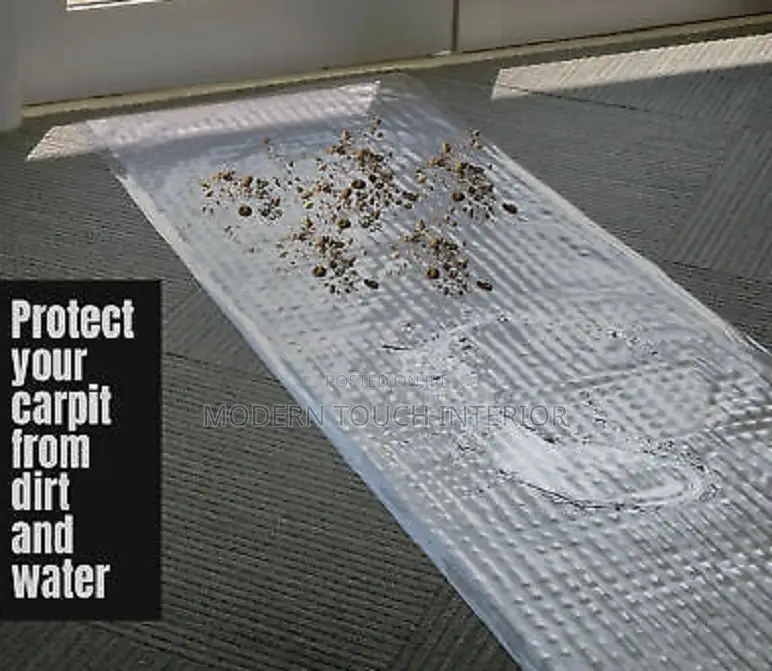 Carpet Protector- New and Modern