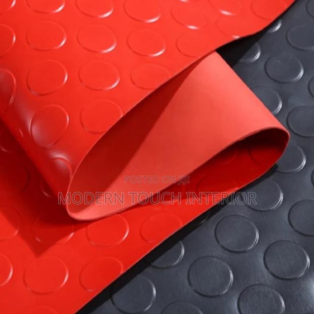 Red Coin Carpet