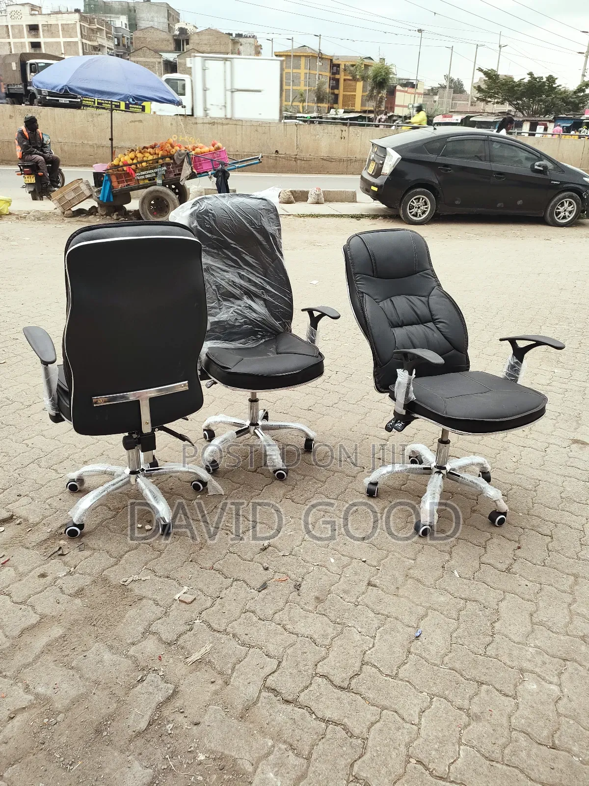 Leather Office Chair