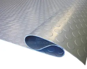 Grey Coin Carpet