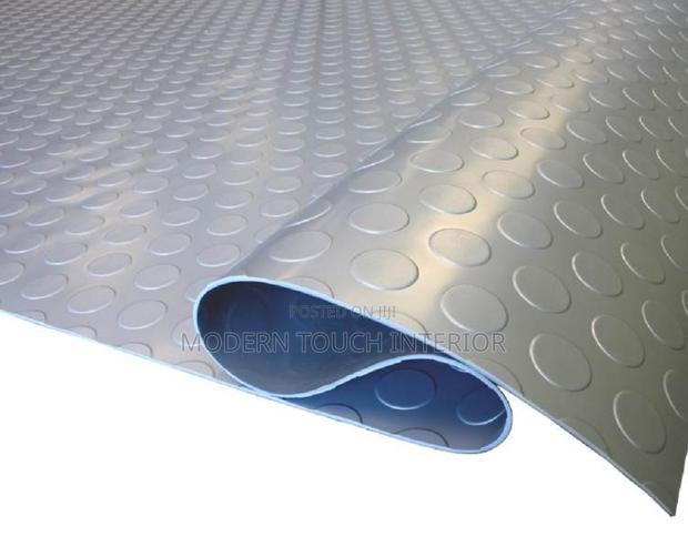 Grey Coin Carpet