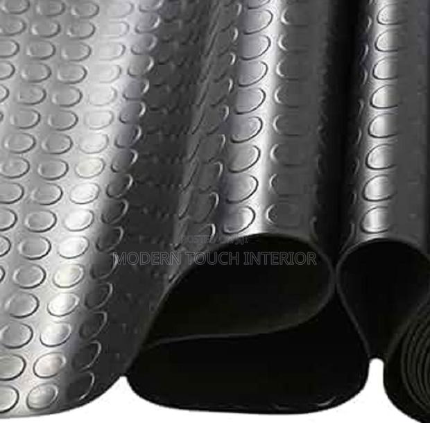 Black Coin Carpet