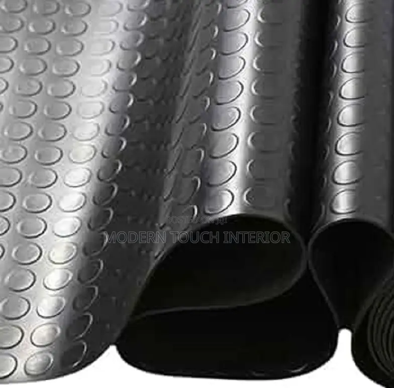 Black Coin Carpet