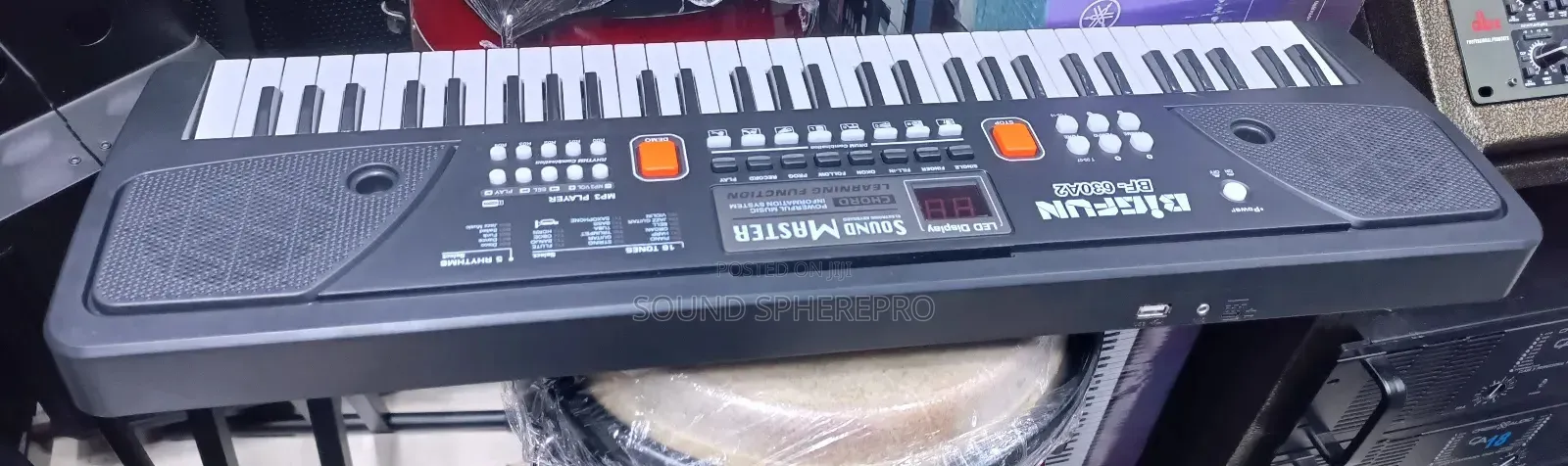 Big Fun BF-630AZ 61 Key Keyboard