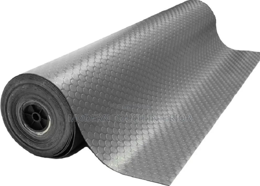 Dark Grey Coin Carpet
