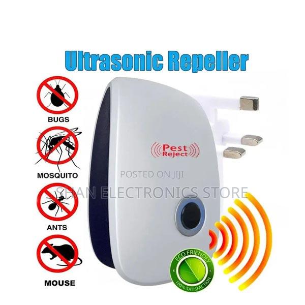 Ultrasonic Pest Repeller Pack of One Pc- Ultrasonic Repeller