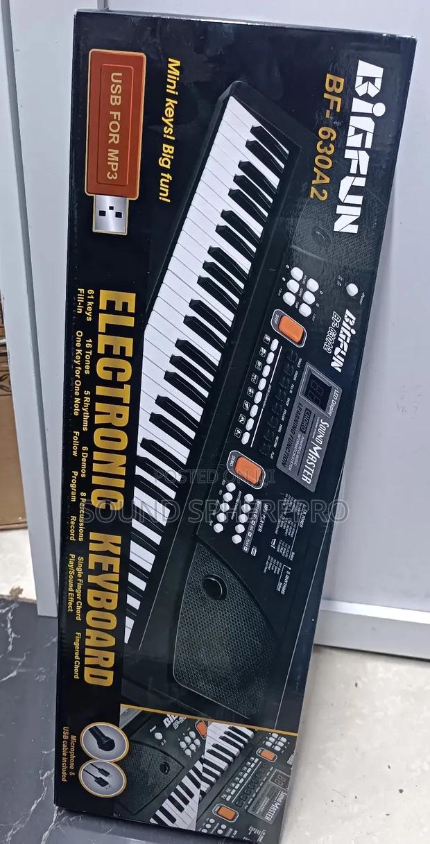 Big Fun BF-630AZ 61 Key Keyboard - main view