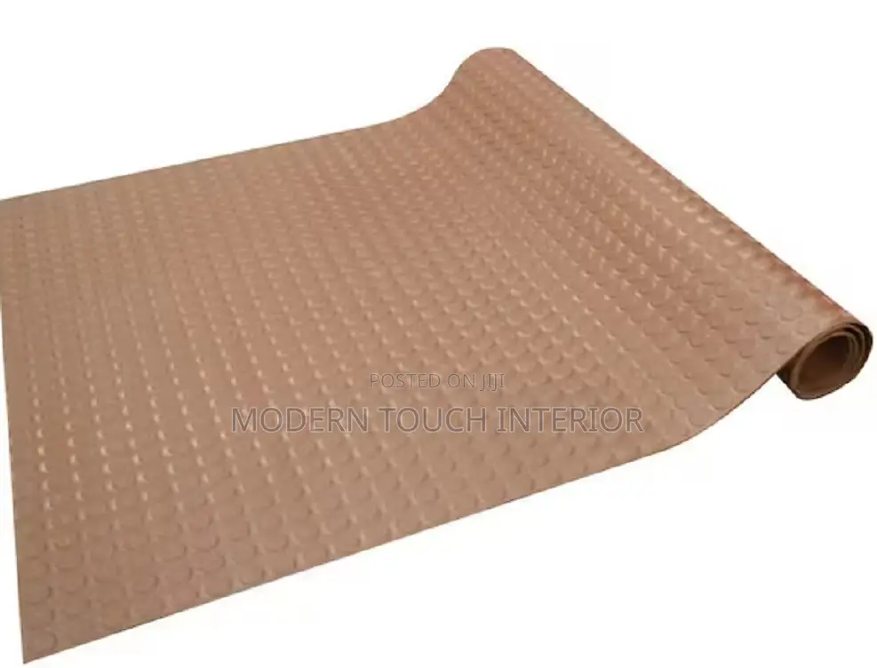 Beige Coin Carpet
