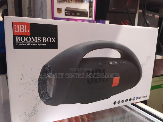 New JBL Boom Box Bluetooth Speaker