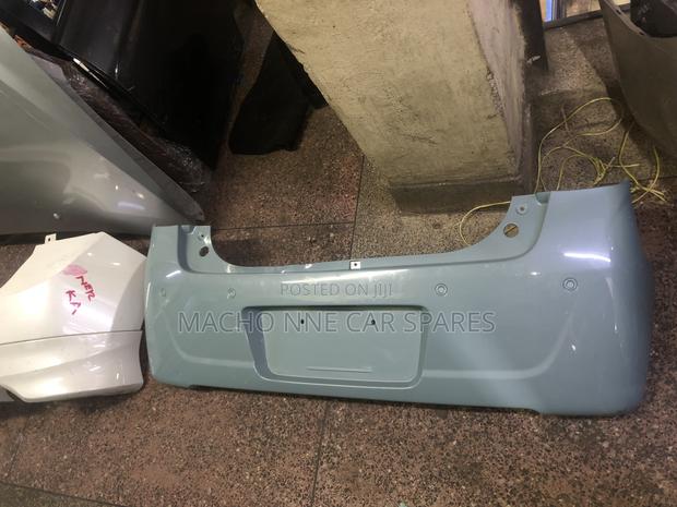 Suzuki Wagon R 2015 Rear Bumper