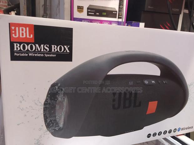 New JBL Boom Box Bluetooth Speaker - thumbnail 2