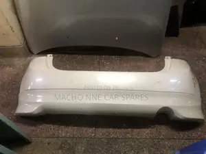 Nissan Note 2015 High Rider Rear Bumper