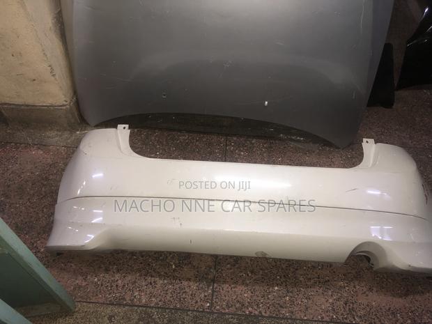Nissan Note 2015 High Rider Rear Bumper