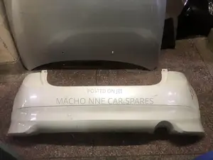 Nissan Note 2015 High Rider Rear Bumper